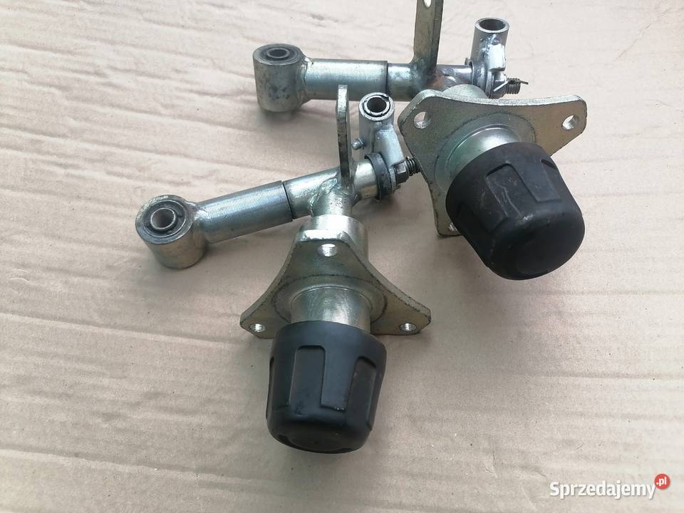 Zwrotnice z piastami quad 110 125 Nawojowa sprzedam