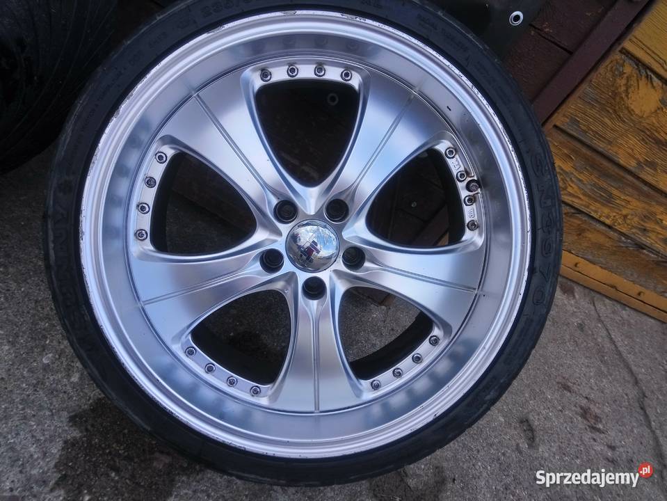 Felgi alufelgi 19 ACE Volvo Ford Citroen Peugeot mazowieckie Ostrołęka