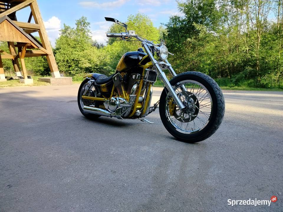 Suzuki Intruder 1400 custom chopper bobber świętokrzyskie Daleszyce