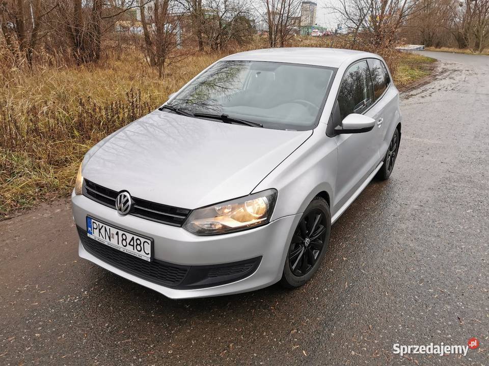 Volkswagen Polo V 16TDI 90 6R Klima Diesel srebrny Poznań