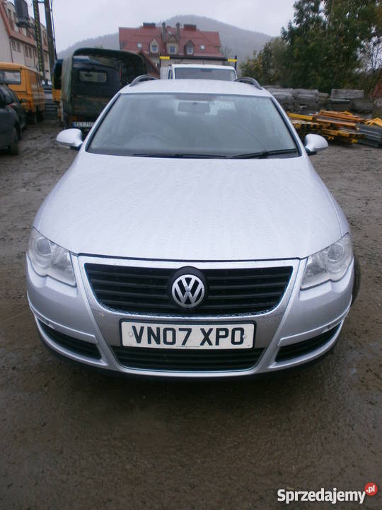 VW PASSAT B6 20 TDI KOMBI ANGLIK 0KM Limanowa sprzedam