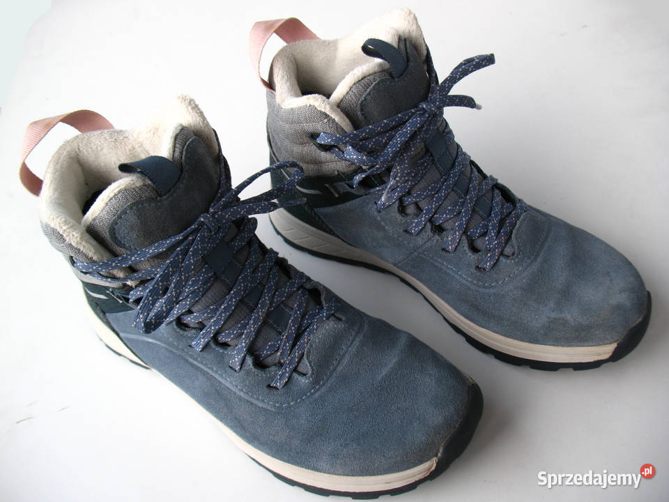 Ocieplane ładne trwałe Quechua SH100 Waterproof biały Olsztyn