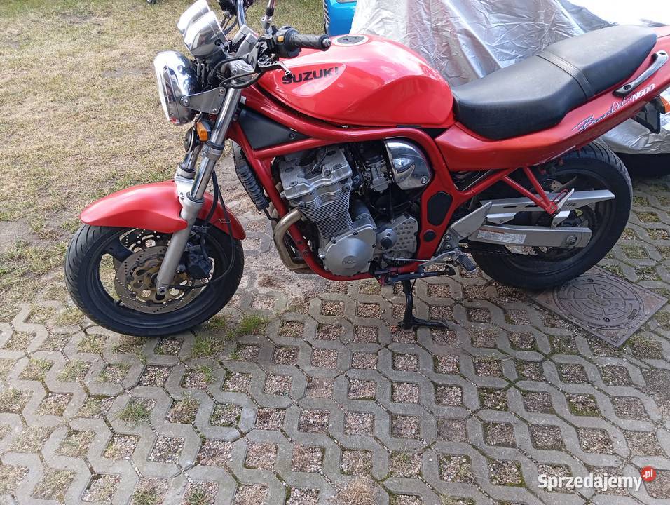 Suzuki Bandit 600 motocykl Koszalin