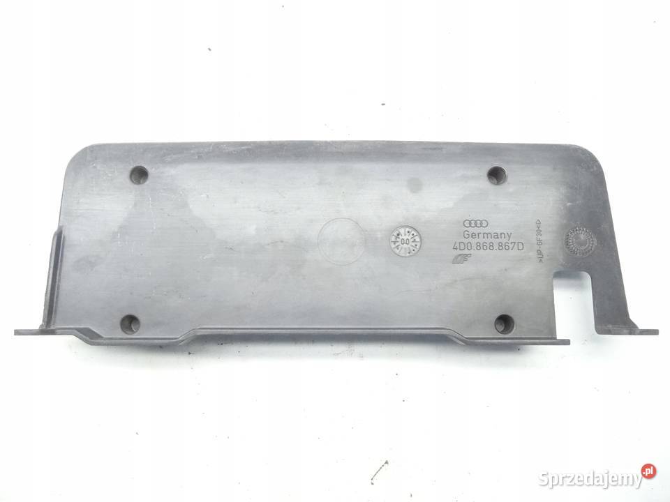 AUDI A8 D2 W12 MOCOWANIE WZMACNIACZA 4D0868867D Przemęt