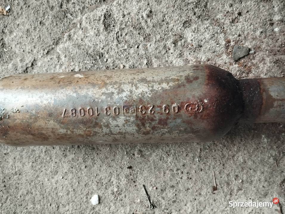 Tłumik środkowy Accord IV 1991 20 Poznań