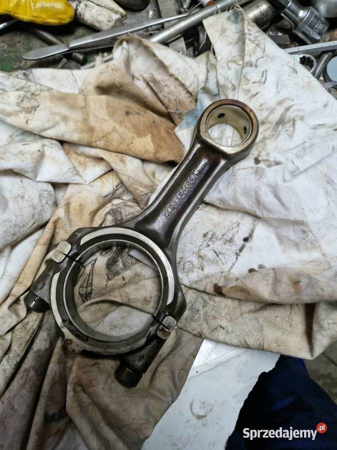 Wał korbowy hayz 1d81 z korbowodem hatz 1d81z dolnośląskie