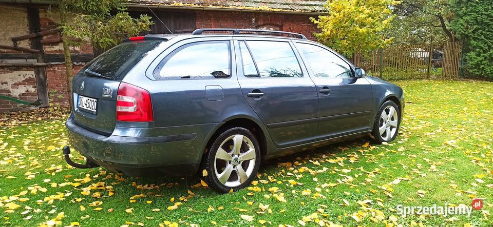 koda Octavia 2 19 tdi kombi hak klimatyzacja nieuszkodzony Octavia