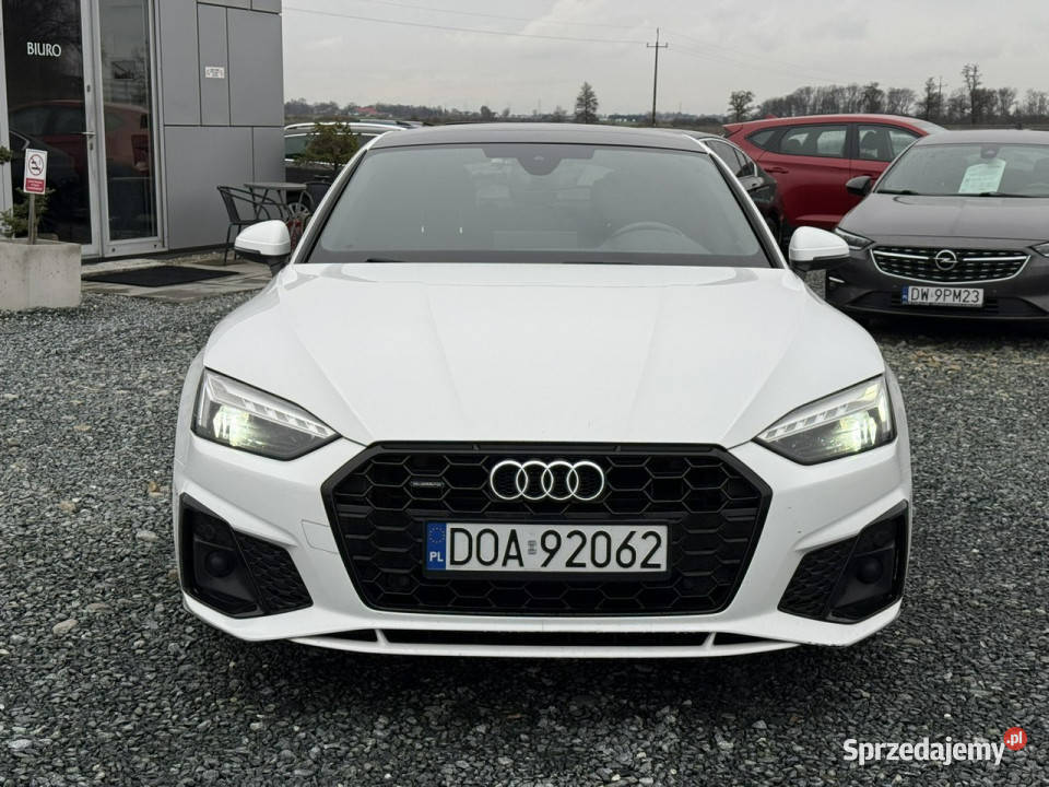 Audi A5 Sportback 20 TDI 190 SLine 40TDI Quattro 190KM Wojkowice sprzedam