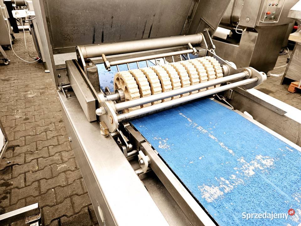 Skórowaczka dwu taśmowa MAJA VBA 500A wielkopolskie Krotoszyn