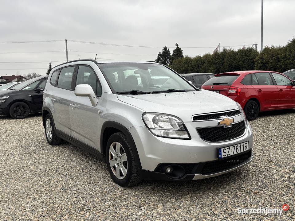 Chevrolet Orlando diesel śląskie Paniówki
