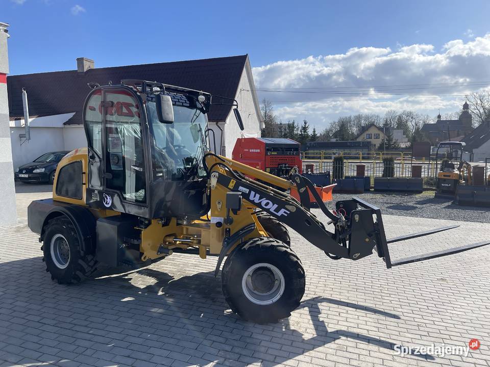 Ładowarka przegubowa WOLF 816 2023 Silnik 50