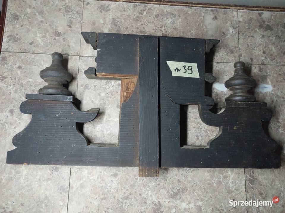 39 korona starego zegara szer 44 wys 22 pomorskie Tczew sprzedam