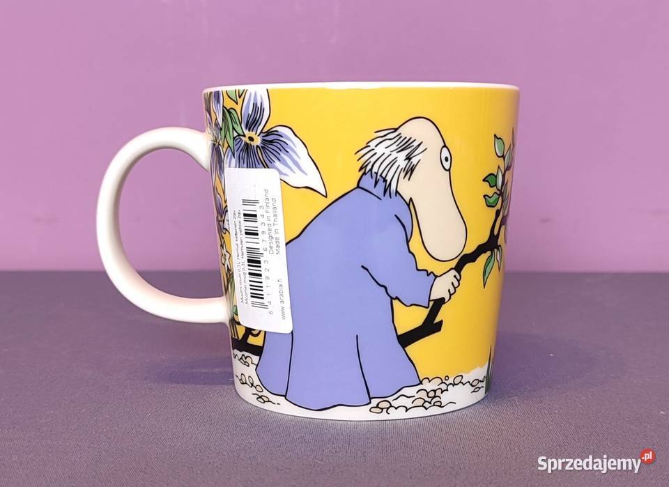 MUMINKI kubek Moomin Arabia Finland Paszczak Jasień