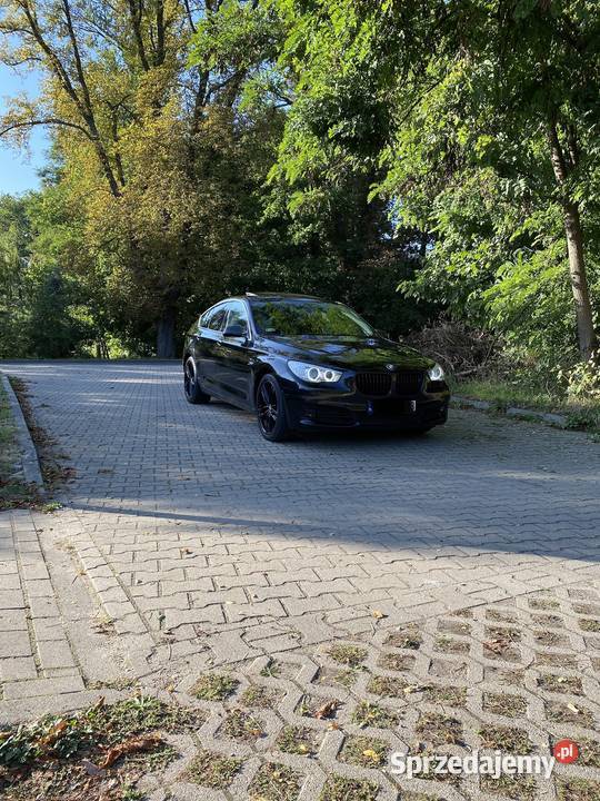 Bmw GT 5 30 diesel dużo nowych części 8 lat w lubuskie Boczów sprzedam