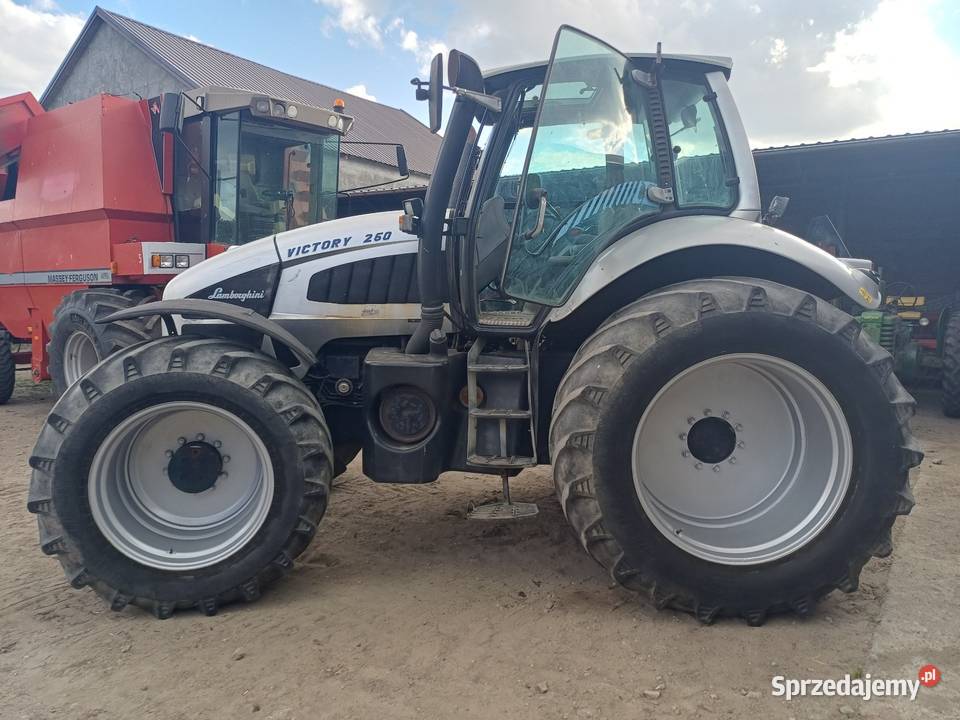 Deutz Lamborghini Victory 260 Sadykierz