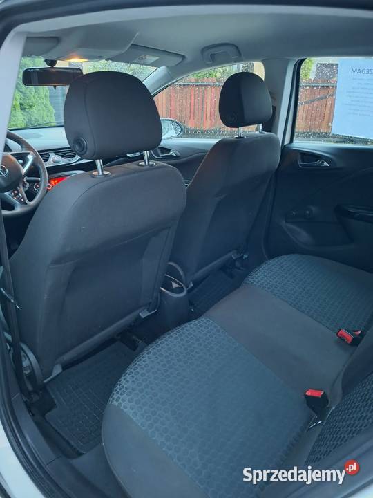 Opel Corsa E 14 90 2015r Automat Klima z Niemiec podkarpackie Zarszyn