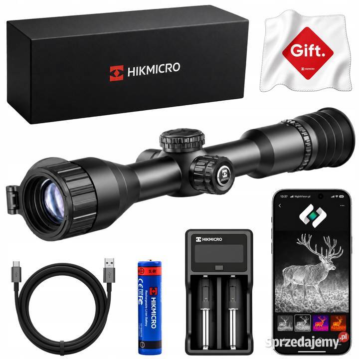 Luneta Termowizyjna Termowizor HIKMICRO NEOS NE25 / 3.5x 18mK 1200m