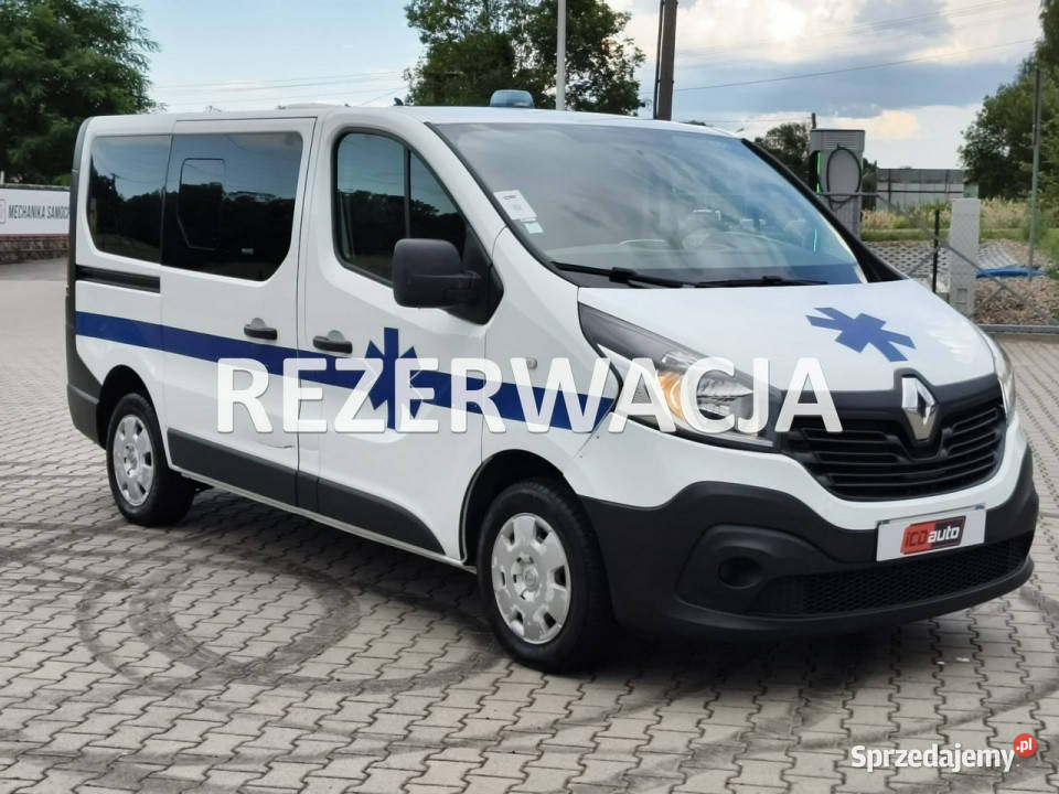 Renault Trafic 16D 125 model 2019 KARETKA Renault małopolskie Kęty