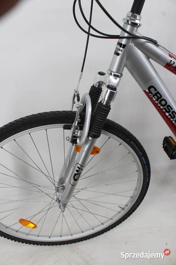 Amortyzowany rower CROSS WIND 18 biegów Koła 28 sprzedam