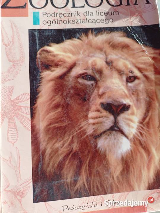 Zoologia że lwem książki podręczniki szkolne Rok wydania 1997 Warszawa