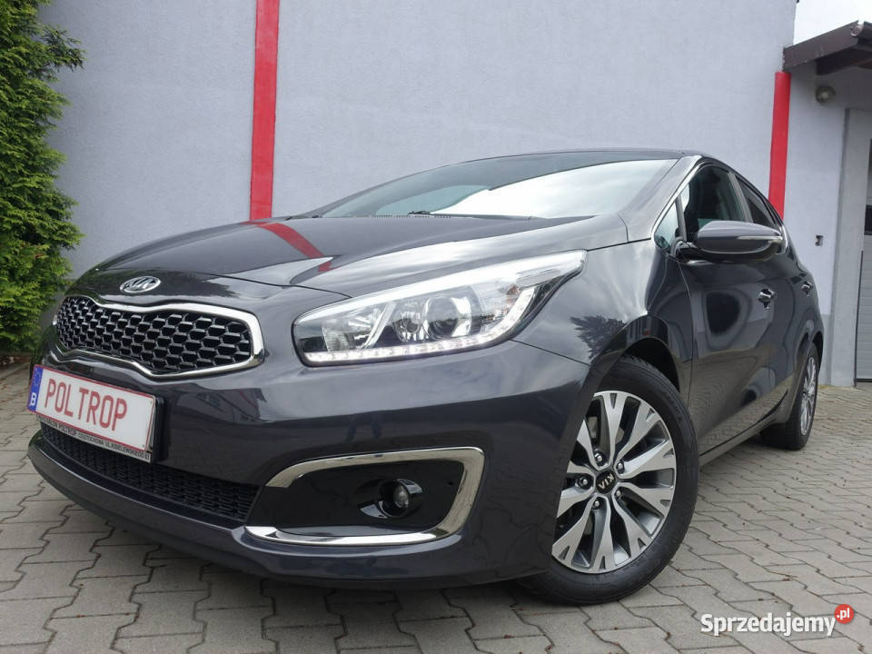 Kia Ceed 14i Navi Klimatronik Alu Android Auto ESP Częstochowa