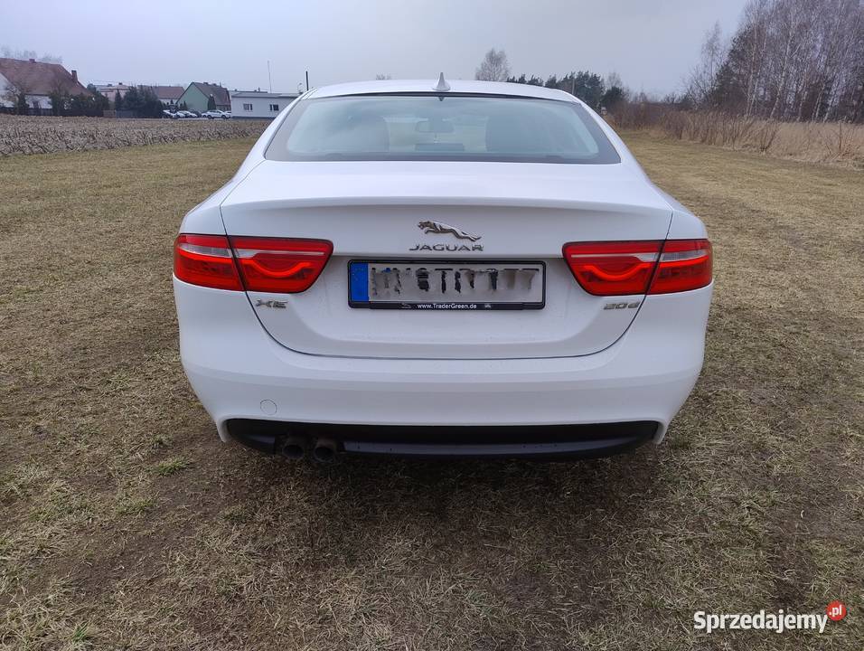 Jaguar XE 20 diesel EURO 6 180 Strzelce Opolskie sprzedam