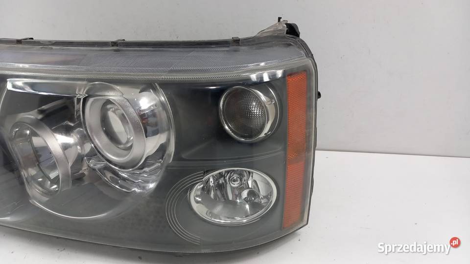 RANGE ROVER SPORT L320 LAMPA PRZÓD LEWA XENON wielkopolskie Zbierkowo