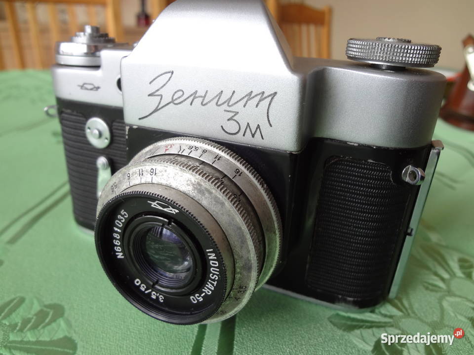 Aparat Zenit 3M ZSRR Wrocław