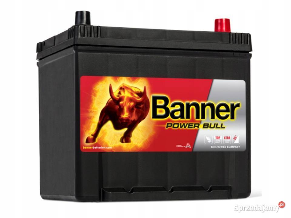 Akumulator Banner PB 60Ah 510A Jap P