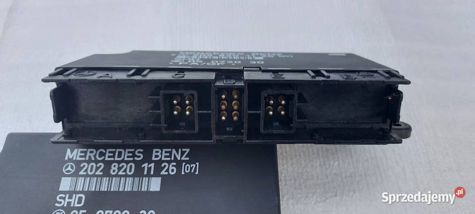 Modul komfortu mercedes w202 2028201126 Rok produkcji 1994 Zbąszyń sprzedam