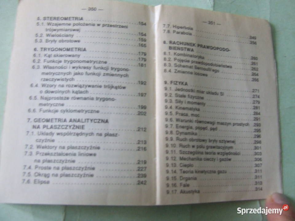 Tablice Matematyka Fizyka Astronomia Matematyka dolnośląskie Oborniki Śląskie