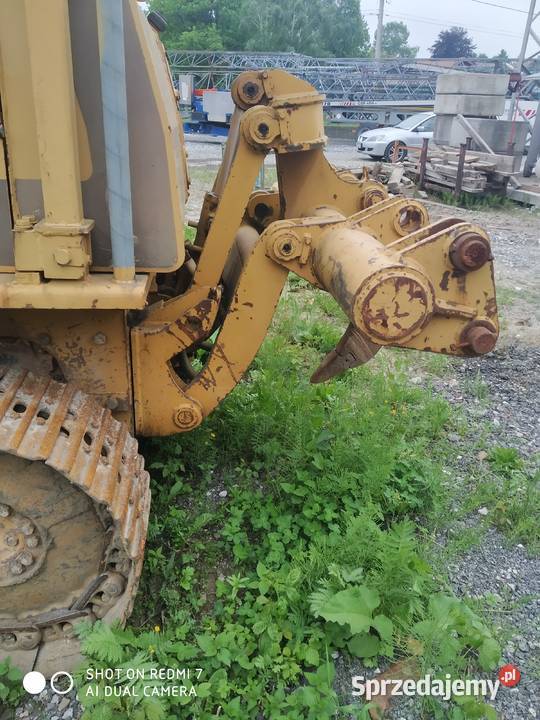 spycharka ładowarka gąsienicowa Rok produkcji 2000 Spycharki małopolskie Brzesko
