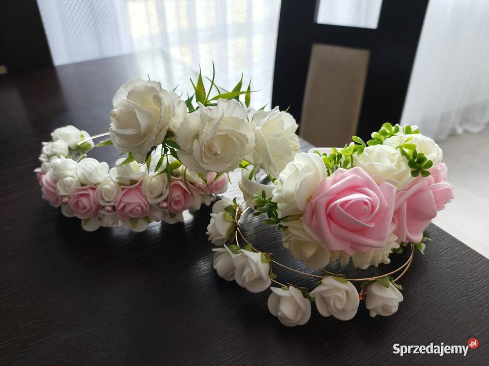 Opaski do włosów komunia Boże Ciało Dębica