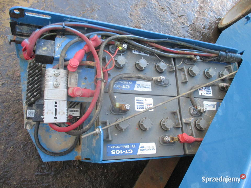 Podnośnik nożycowy podest ruchomy 12 m Genie Dźwigi, podnośniki Pleszew