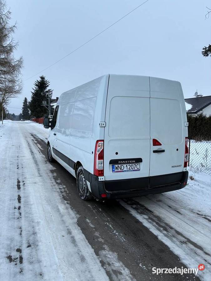 RENAULT MASTER 2015 STAN