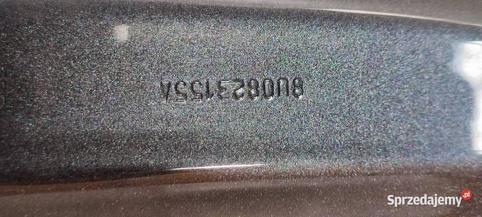 AUDI Q3 8U MASKA 2017 LZ7S 8U0823029B osobowe