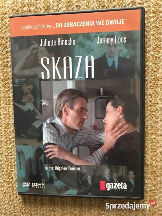 Pismo bar dvd i Skaza część kolekcji