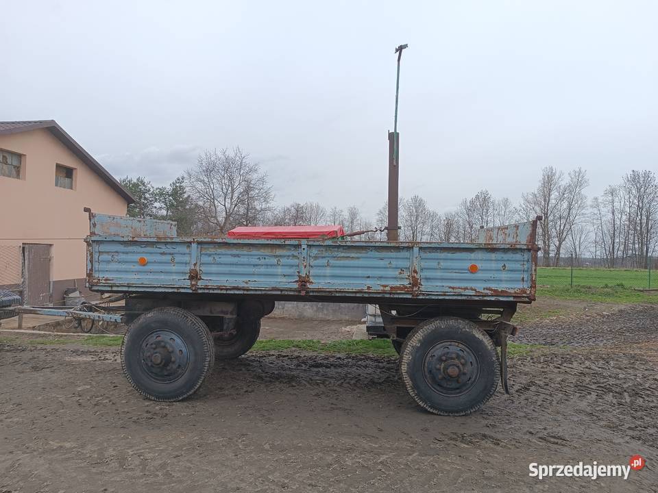 Przyczepa D50 śląskie Pawłowice