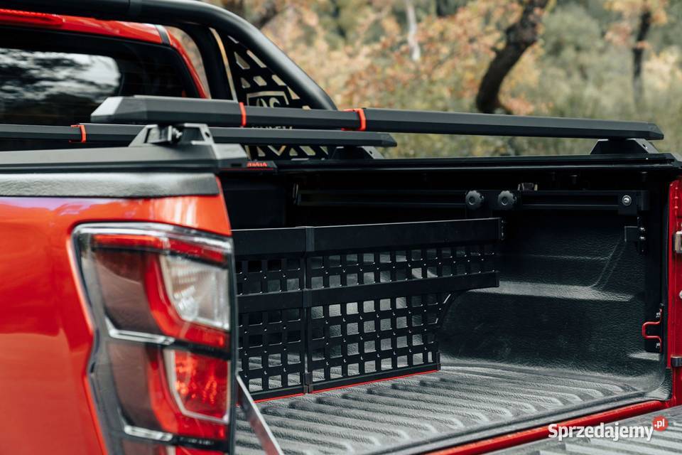 Szyny do Przegrody Paki Hilux Chevrolet Ford warmińsko-mazurskie Pasłęk sprzedam