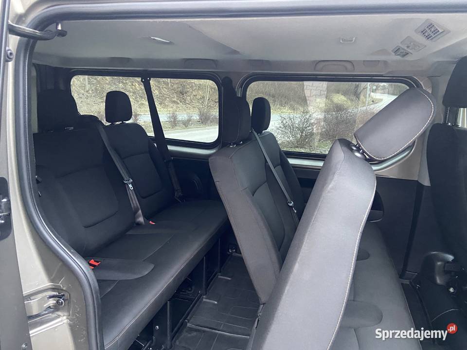 Renault Trafic ENERGY dCi 145 Long 9 osób Polski nieuszkodzony Zabierzów
