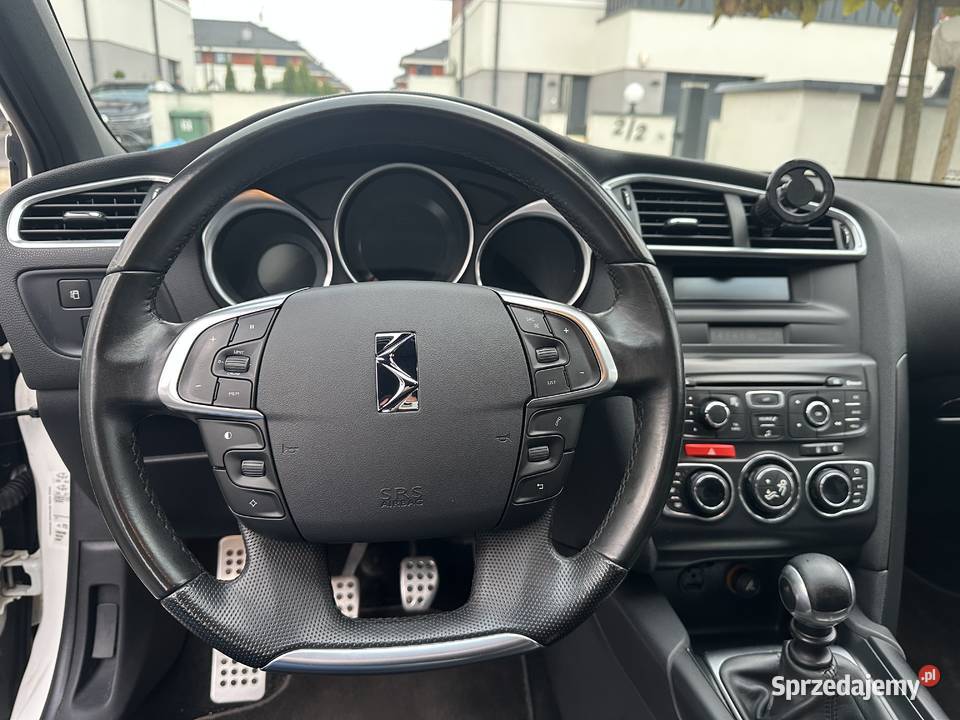 Citroen DS4 16 eHDI manual Zadbany Poznań DS4 wielkopolskie sprzedam