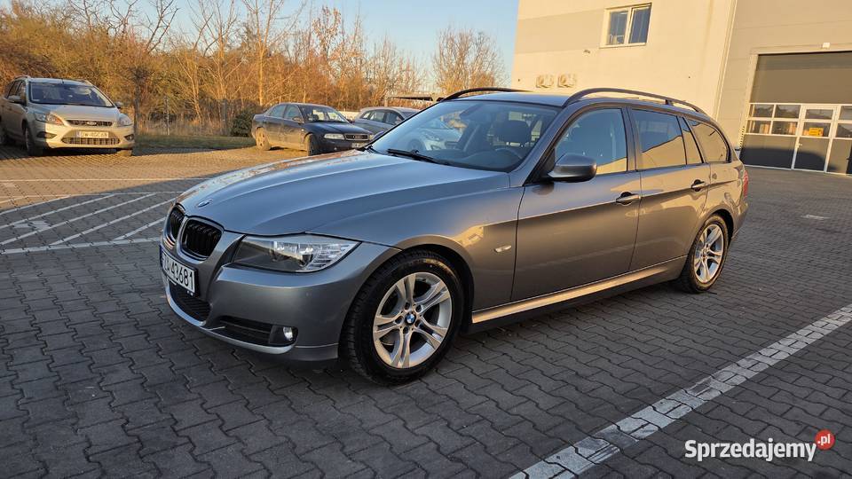 BMW Seria 3 E91 318D 143 199 nowy rozrząd niski garażowany dolnośląskie