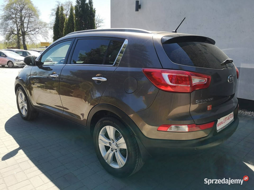 Kia Sportage 17 CRDI 116 Klima tronik Skóra Led sprzedam