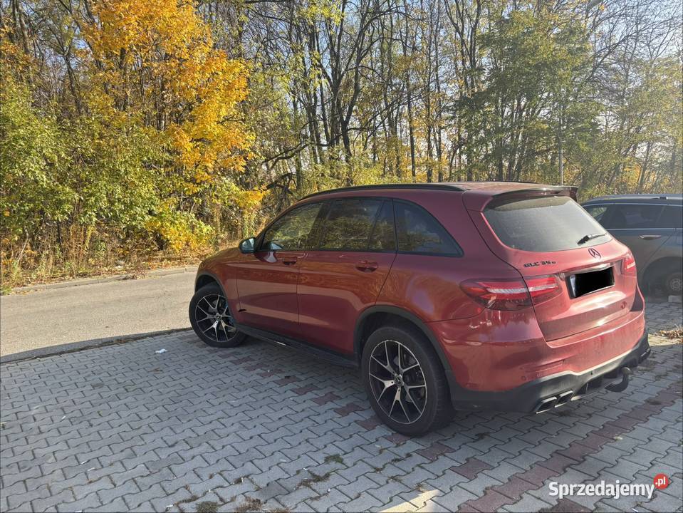 Glc 350e pakiet AMG