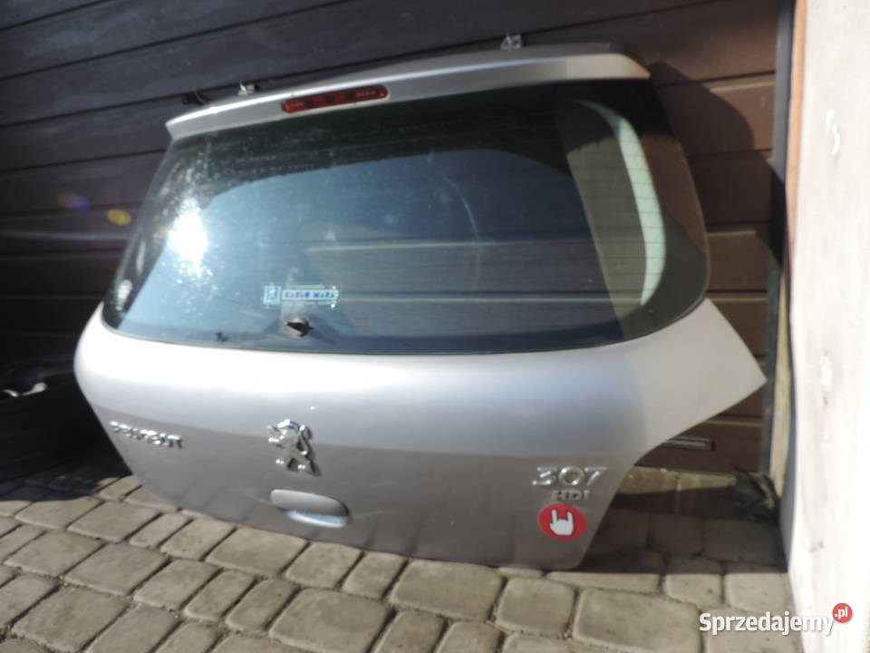 KLAPA TYLNA TYŁ PEUGEOT 307 HB EZA Nowy Sącz