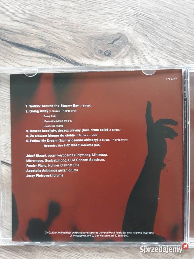 Niezapomniane koncerty SBB Live ROSKILDE 1978 Rzeszów