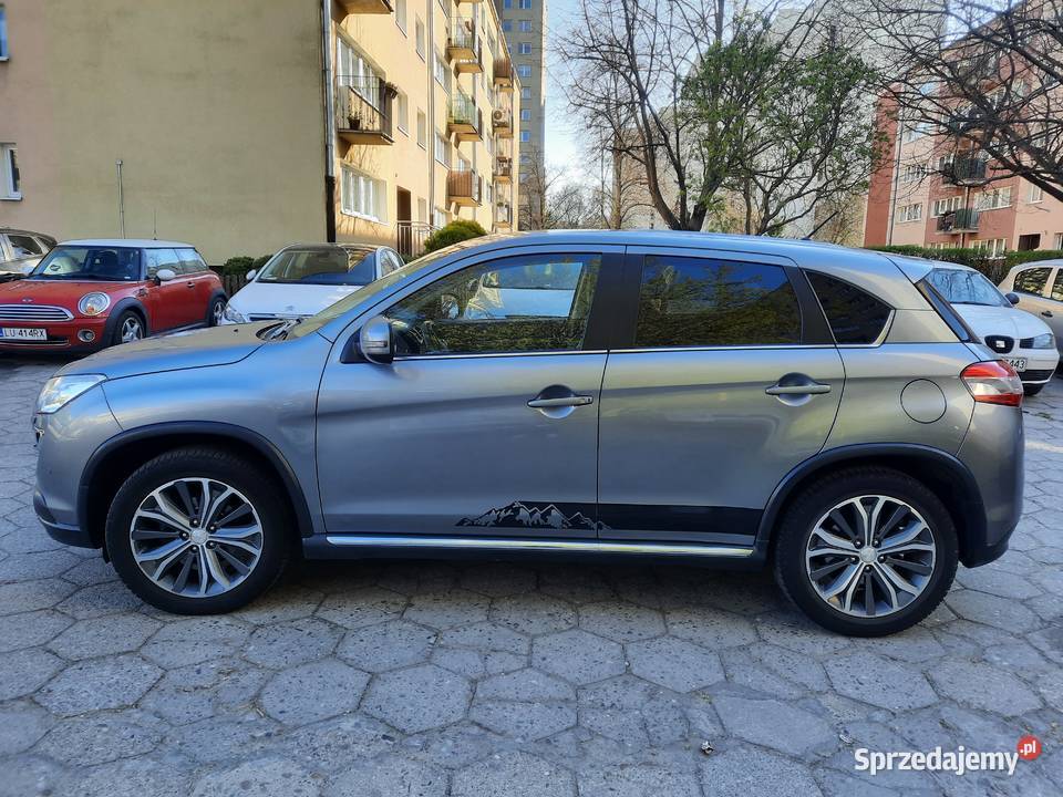 Peugeot 4008 16 HDI 4x4 full nawigacja 4008 Warszawa sprzedam
