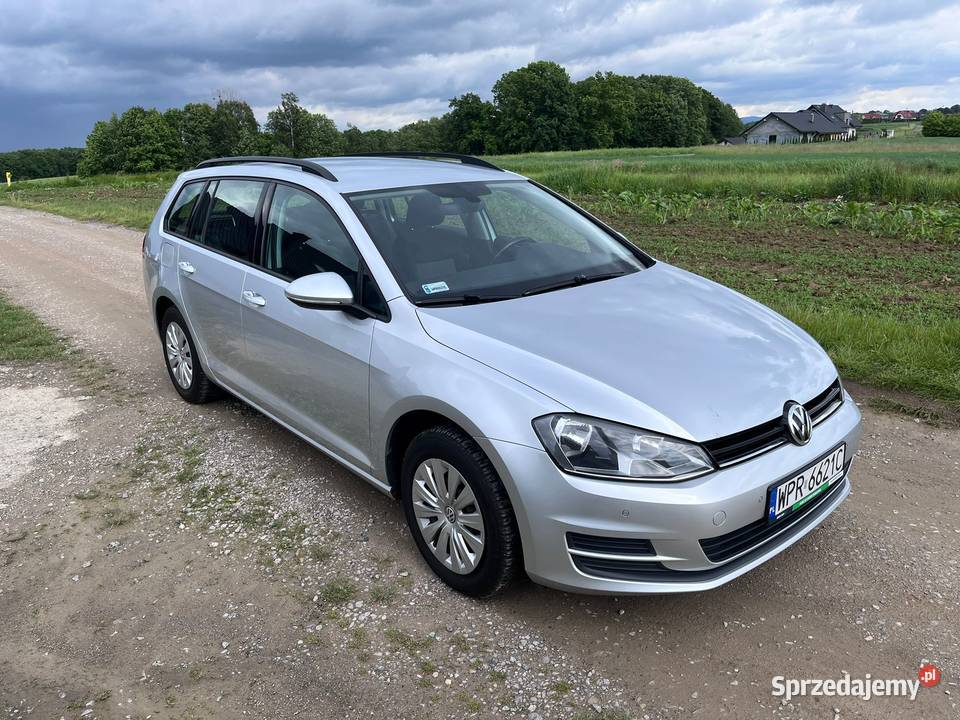 Volkswagen Golf Jeden właściciel świeżo serwisie nieuszkodzony Bielsko-Biała