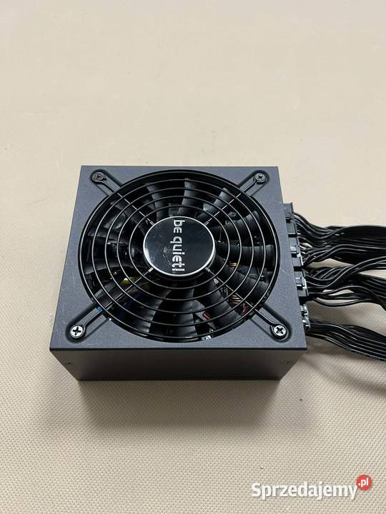 Be Quiet SFXL POWER 500W 80 Plus Gold Gwarancja Gliwice sprzedam