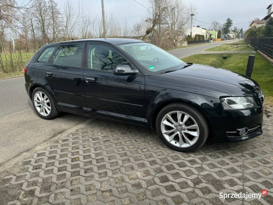 Audi A3 8P lift 12 TSI 5d klima alu navi kujawsko-pomorskie Rypin